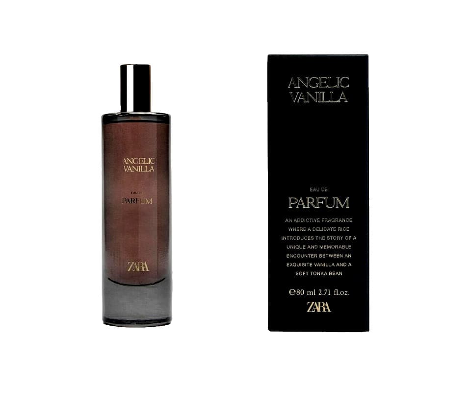 Angelic Vanilla: El Perfume Que Zara Nos Quitó y Que Queremos de Vuelta